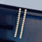 Boucles d'oreilles Aitches Disco - Boucles d'oreilles tennis en or 18K et diamants 58 Facettes GER1341YG
