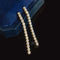 Boucles d'oreilles Aitches Disco - Boucles d'oreilles tennis en or 18K et diamants 58 Facettes GER1341YG