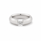 Bague 51 Bague solitaire en or blanc et diamant 0,40 ct 58 Facettes 1.0001720/1