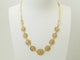 Collier Art Nouveau - Collier draperie en or jaune 18 carats 58 Facettes 33807