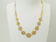Collier Art Nouveau - Collier draperie en or jaune 18 carats 58 Facettes 33807