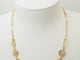 Collier Art Nouveau - Collier draperie en or jaune 18 carats 58 Facettes 33807