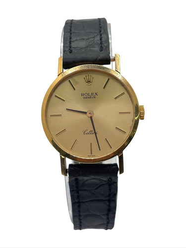Montre Rolex Cellini - Montre femme en or jaune 58 Facettes 2031