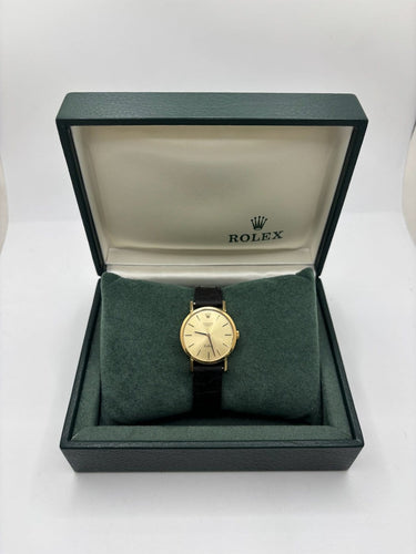 Montre Rolex Cellini - Montre femme en or jaune 58 Facettes 2031