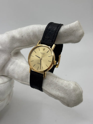 Montre Rolex Cellini - Montre femme en or jaune 58 Facettes 2031