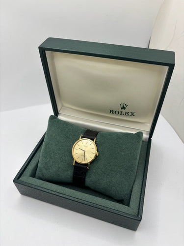 Montre Rolex Cellini - Montre femme en or jaune 58 Facettes 2031