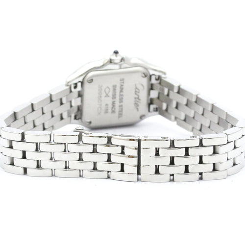 Montre Cartier Panthère de Cartier - Montre quartz en acier inoxydable 58 Facettes zms0qu8uff