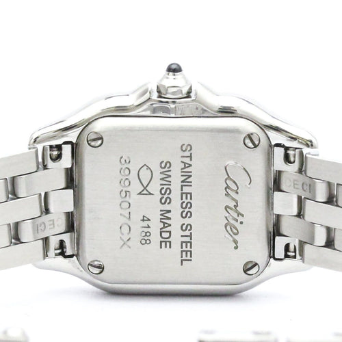 Montre Cartier Panthère de Cartier - Montre quartz en acier inoxydable 58 Facettes zms0qu8uff