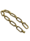 Bracelet Gay Frères - Bracelet maille forçat tressée en or jaune 58 Facettes Gayfreres