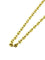 Collier Grain de café - Sautoir en or jaune 18K 58 Facettes VINTAGE COL