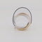Bague 51 Cartier Trinity - Bague trois ors 58 Facettes 55555