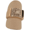 55.5 Bague Tank en or jaune, platine et diamants 58 Facettes 2779489