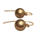 Boucles d'oreilles Boucles d'oreilles en or rose, perles et diamants 58 Facettes TA99