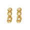 Boucles d'oreilles Tabbah - Boucles d'oreilles en or jaune et diamants 58 Facettes BOTabbah