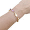 Bracelet Bibi Van Der Velden Mini Scarab Opal Eternity - Bracelet en or rose 58 Facettes 35779