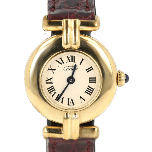 Montre Cartier Colisée - Montre Vermeil 58 Facettes MT47114