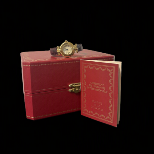 Montre Cartier Colisée - Montre Vermeil 58 Facettes MT47114