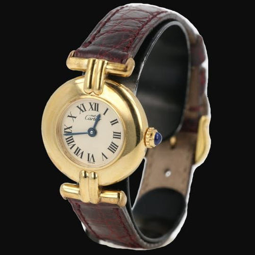 Montre Cartier Colisée - Montre Vermeil 58 Facettes MT47114