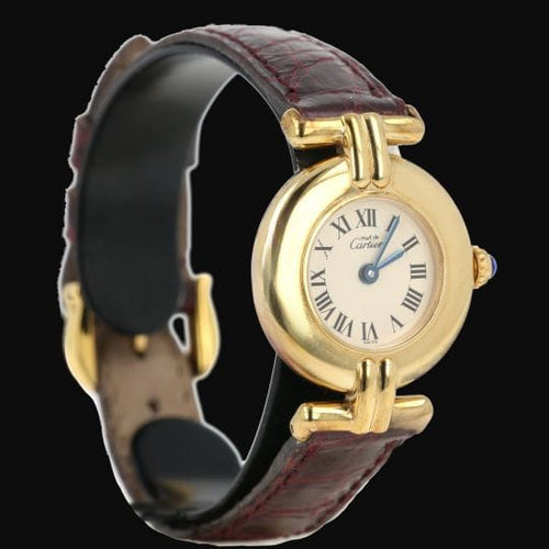 Montre Cartier Colisée - Montre Vermeil 58 Facettes MT47114