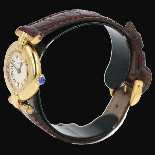 Montre Cartier Colisée - Montre Vermeil 58 Facettes MT47114