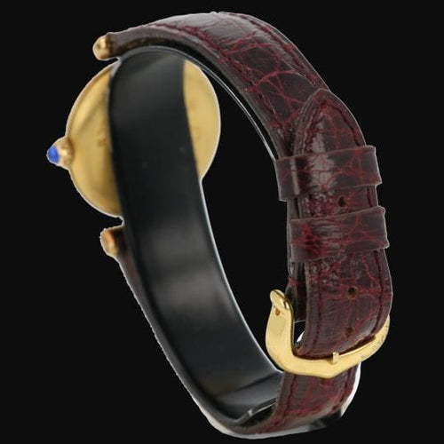 Montre Cartier Colisée - Montre Vermeil 58 Facettes MT47114