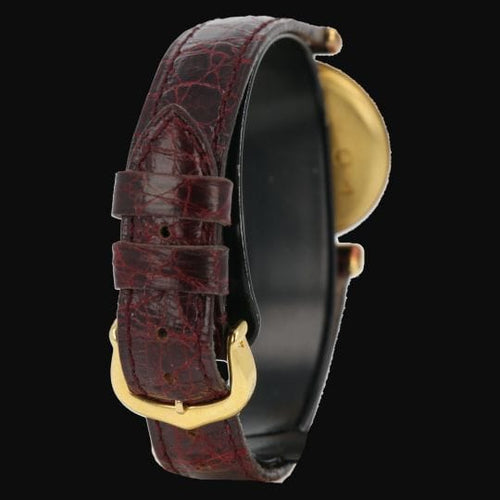 Montre Cartier Colisée - Montre Vermeil 58 Facettes MT47114