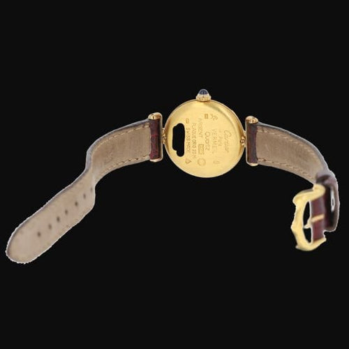 Montre Cartier Colisée - Montre Vermeil 58 Facettes MT47114