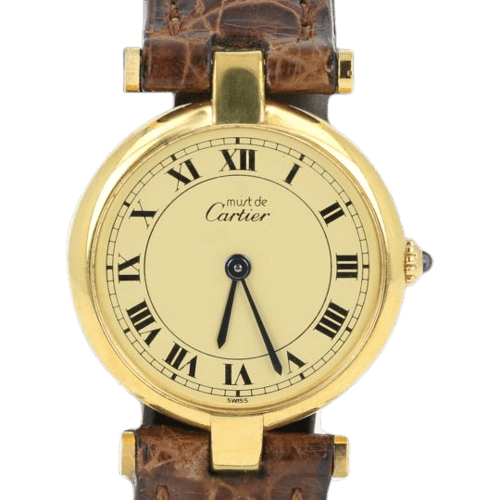 Cartier Must de Cartier - Montre vermeil