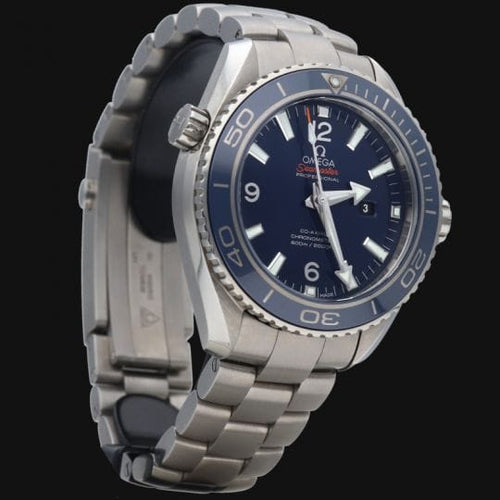 Montre Omega Seamaster Planet Ocean - Montre 600M en titane 58 Facettes MT46608