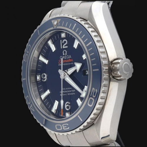 Montre Omega Seamaster Planet Ocean - Montre 600M en titane 58 Facettes MT46608