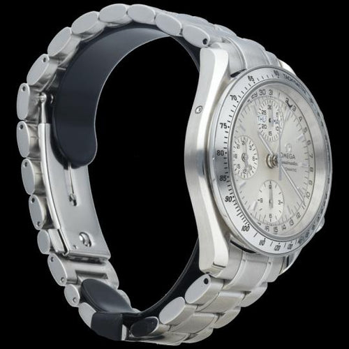 Montre Omega Speedmaster Day-Date - Montre automatique en acier 58 Facettes MT44273