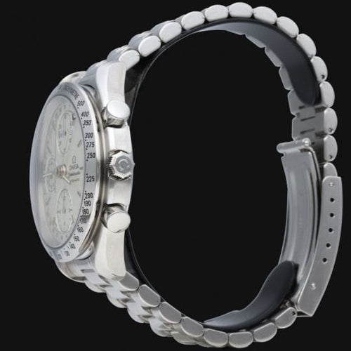 Montre Omega Speedmaster - Montre Day-Date Chronograph en acier 58 Facettes MT46375