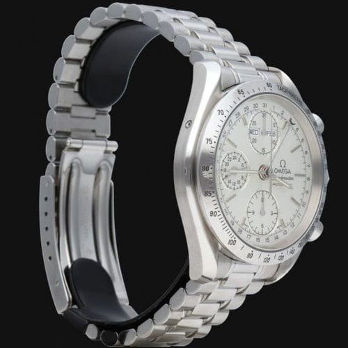 Montre Omega Speedmaster - Montre Day-Date Chronograph en acier 58 Facettes MT46375