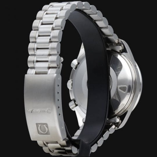 Montre Omega Speedmaster - Montre Day-Date Chronograph en acier 58 Facettes MT46375