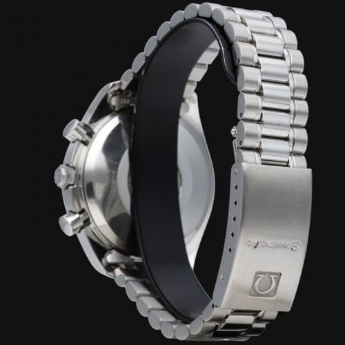 Montre Omega Speedmaster - Montre Day-Date Chronograph en acier 58 Facettes MT46375