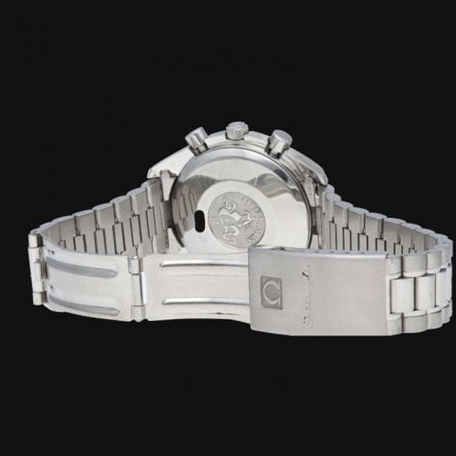 Montre Omega Speedmaster - Montre Day-Date Chronograph en acier 58 Facettes MT46375