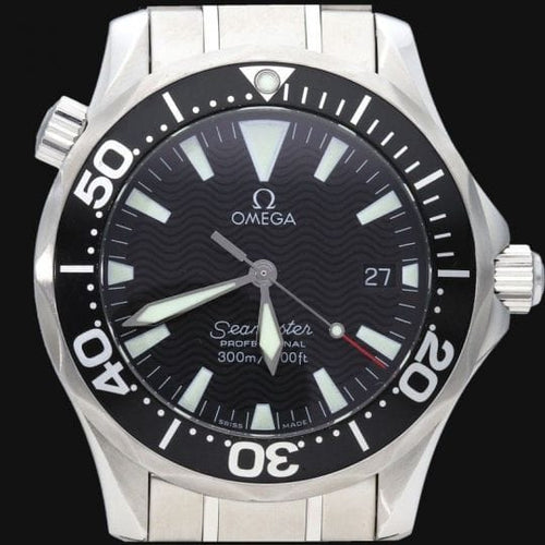 Montre Omega Seamaster 300M - Montre en acier 58 Facettes MT45591
