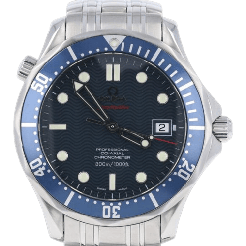 Montre Omega Seamaster - Montre Diver 300M en acier 58 Facettes MT47138