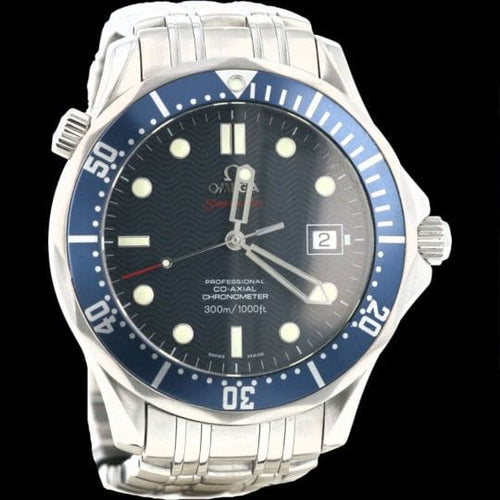 Montre Omega Seamaster - Montre Diver 300M en acier 58 Facettes MT47138