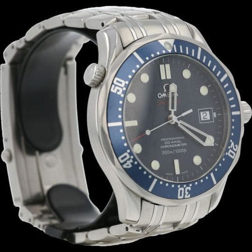 Montre Omega Seamaster - Montre Diver 300M en acier 58 Facettes MT47138