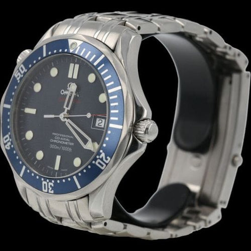 Montre Omega Seamaster - Montre Diver 300M en acier 58 Facettes MT47138