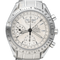 Montre Omega Speedmaster - Montre Day-Date chronographe 40 mm en acier 58 Facettes MT47158