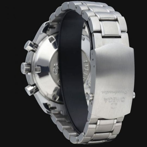 Montre Omega Speedmaster - Montre Day Date chronographe en acier 58 Facettes MT47158