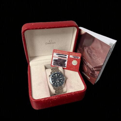 Montre Omega Seamaster Diver 300M - Montre en acier 58 Facettes MT47153