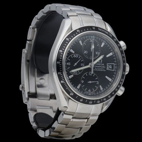 Montre Omega Speedmaster - Montre chronographe automatique en acier 58 Facettes MT45384