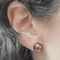 Boucles d'oreilles Boucles d'oreilles en or jaune 18k, corail et perles 58 Facettes T359T60