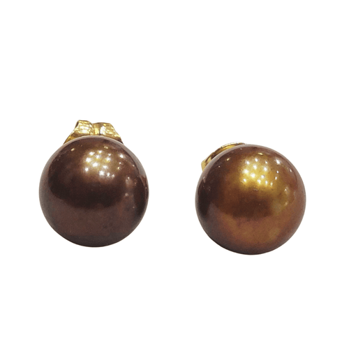 Boucles d'oreilles Boucles d'oreilles en or jaune 18k, corail et perles 58 Facettes T359T60