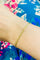 Bracelet Bracelet maille anglaise en or jaune 58 Facettes 20470