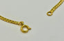 Bracelet Bracelet maille anglaise en or jaune 58 Facettes 20470