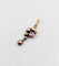 Pendentif Pendentif victorien en or 18k, argent et grenats sur paillon 58 Facettes A07337
